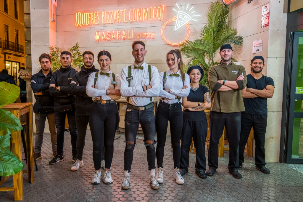 Equipo Masakali Events